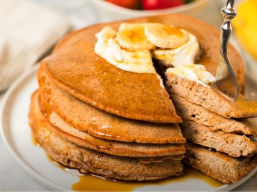 peanut butter banana pancake recipe