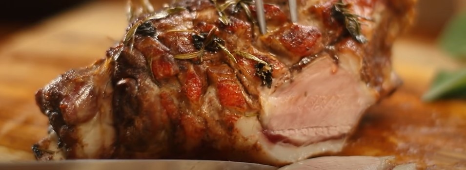 sundried tomato and garlic roast lamb recipe