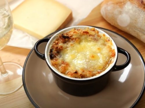 classic french onion soup recipe