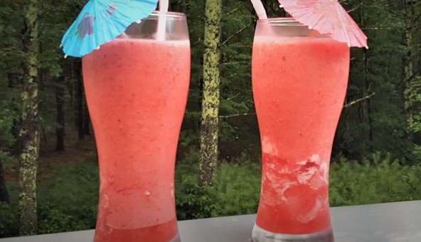 cherry pineapple smoothie recipe