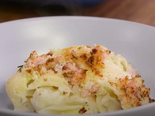 cauliflower pasta bake recipe