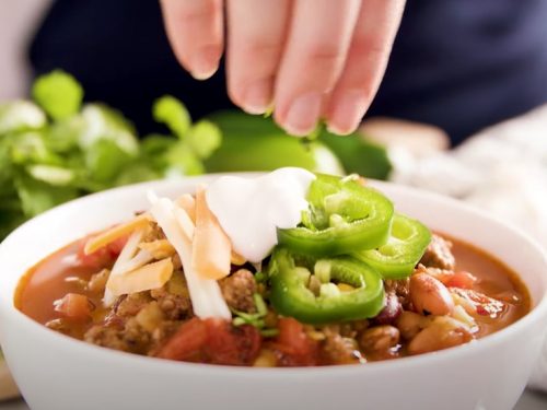 pressure cooker taco soup recipe