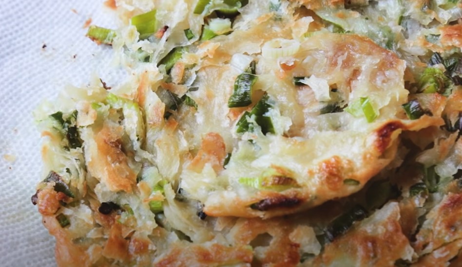 cong you bing (scallion pancake) recipe