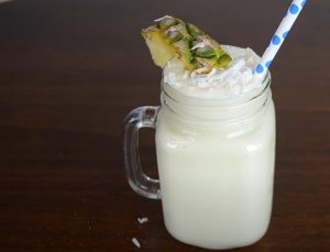 hawaiian piña colada smoothie recipe