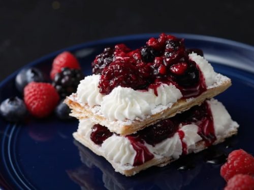 berry fool with black pepper recipe