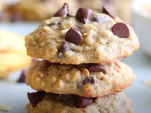 healthy banana nut cookies recipe