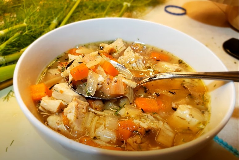 italian chicken soup recipe