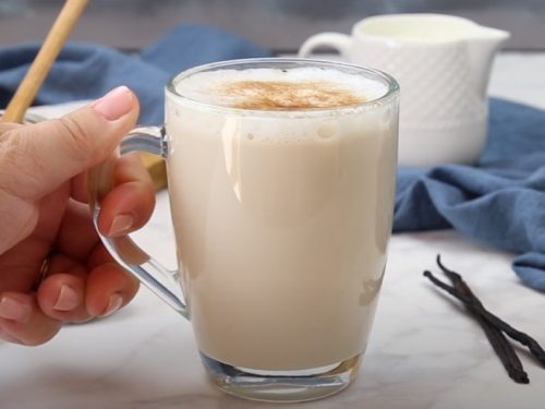 london fog tea latte (earl grey latte) recipe