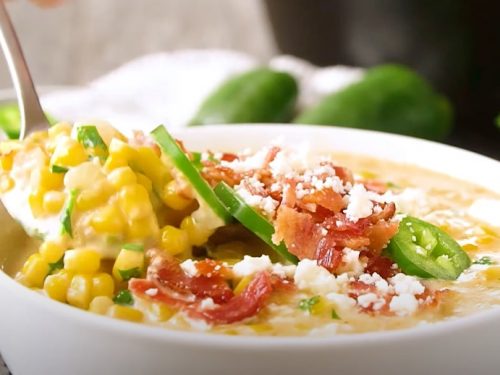 creamy mexican corn chowder recipe