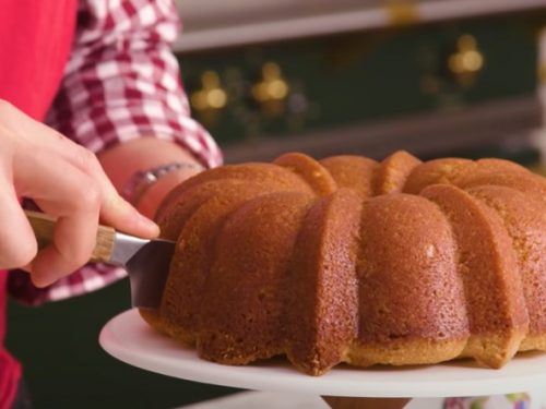 tasty rum cake recipe