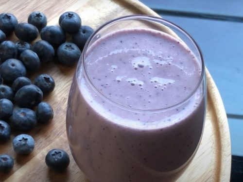 basic blueberry smoothie recipe