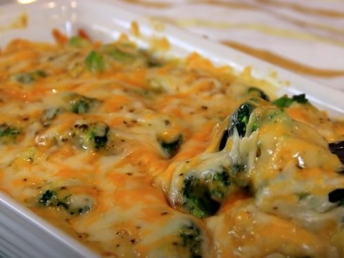 double cheese casserole recipe