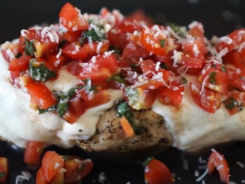 grilled bruschetta chicken recipe