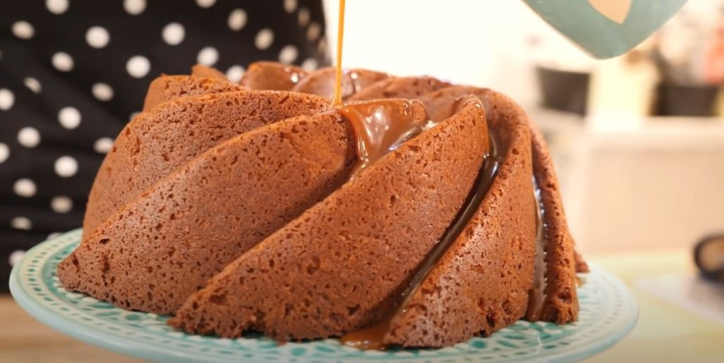 spice cake with ginger glaze recipe