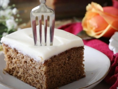 super moist spice cake recipe