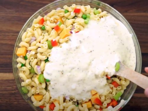 classic macaroni salad recipe