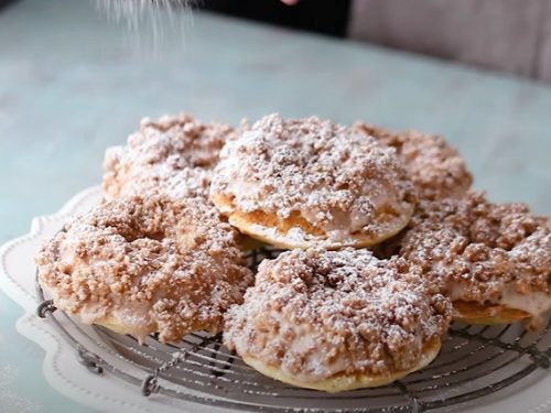 crumb cake donuts recipe