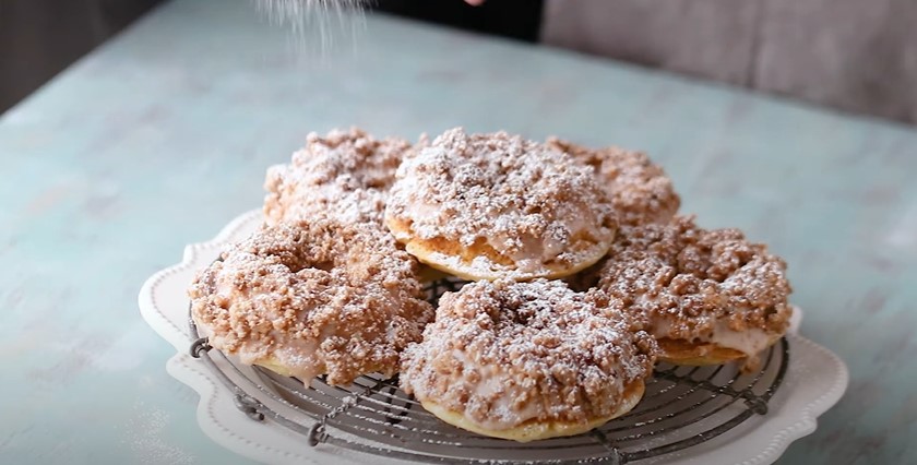 crumb cake donuts recipe