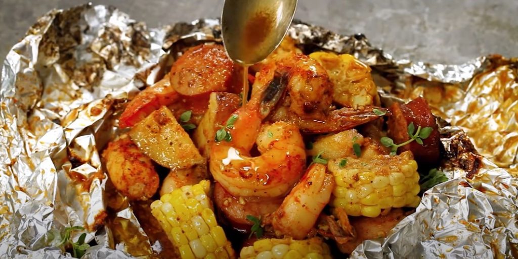 easy seafood packs recipe