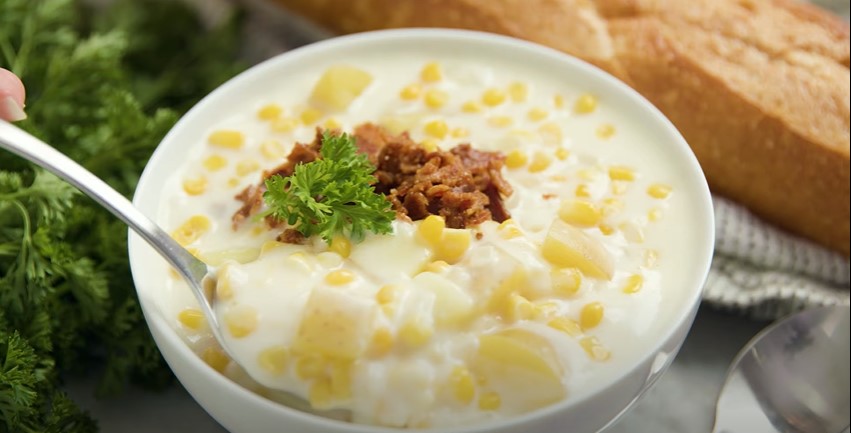 corn chowder with beef recipe