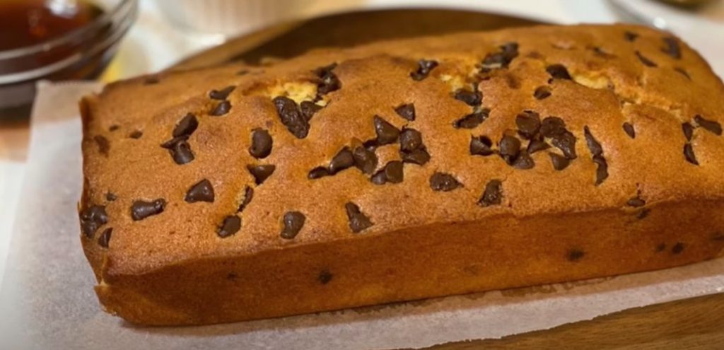 chocolate chip pound cake recipe