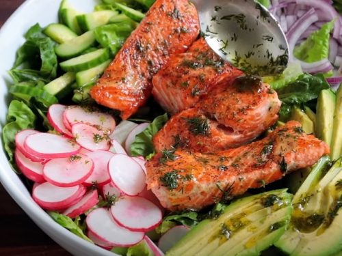 salmon salad recipe