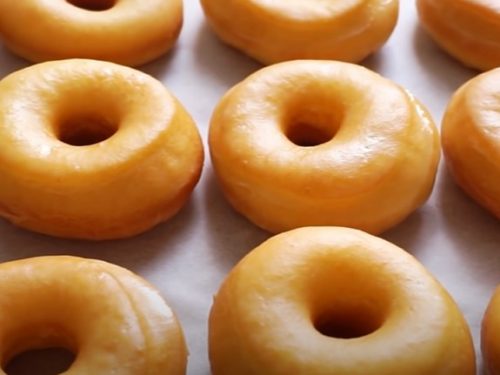 homemade donuts recipe