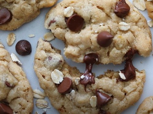 butterfinger peanut butter oatmeal cookies recipe