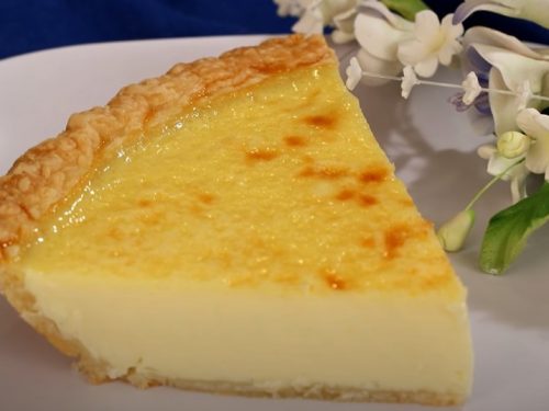 medieval custard pie (daryoles) recipe