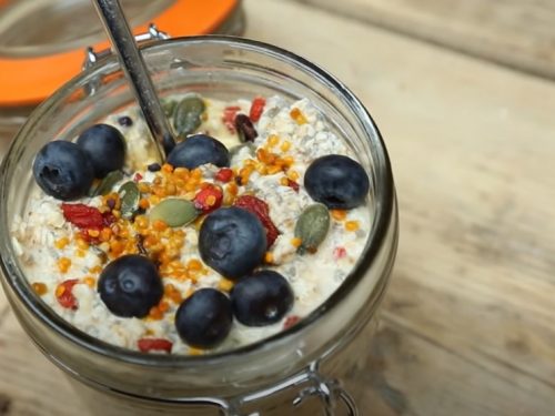 homemade bircher muesli recipe