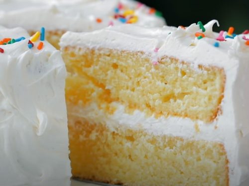 vanilla buttermilk layer cake recipe