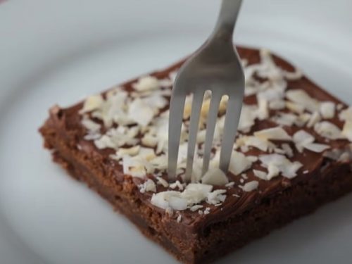 chocolate coconut sheet cake recipe