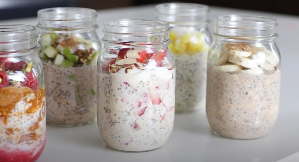 overnight sweet potato oatmeal for one recipe