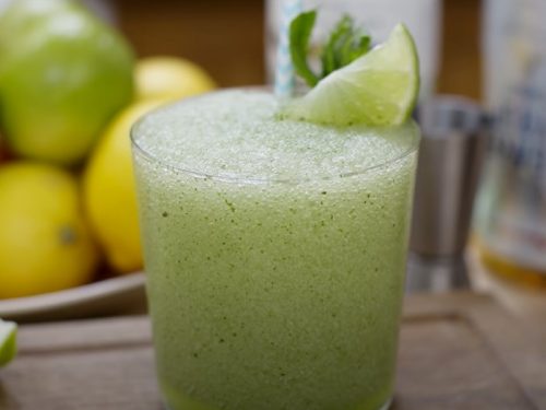 green mojito smoothie recipe