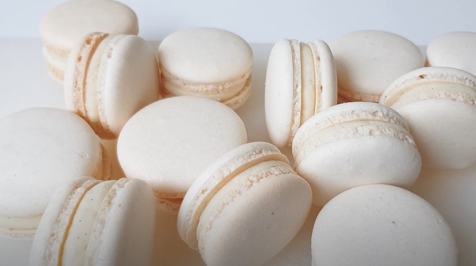 vanilla macarons recipe