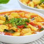 5-ingredient tortellini soup recipe