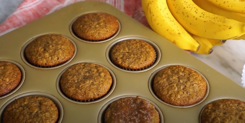 banana bran muffins recipe