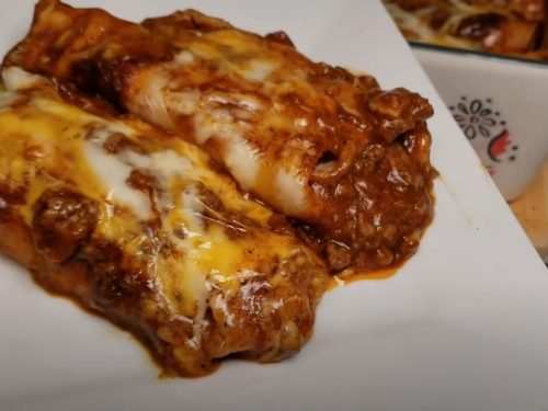 ground beef enchiladas recipe