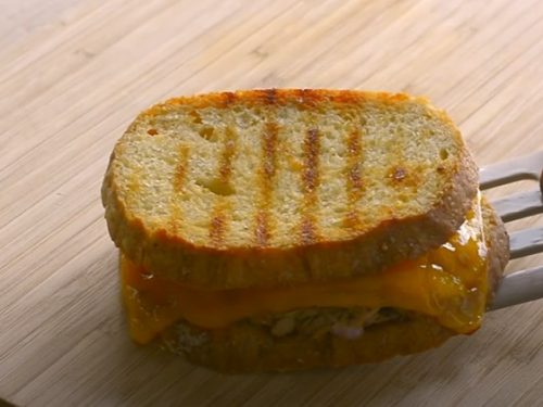 easy tuna melts recipe