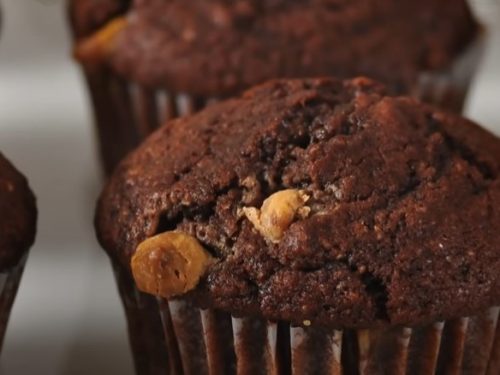 mocha muffins recipe