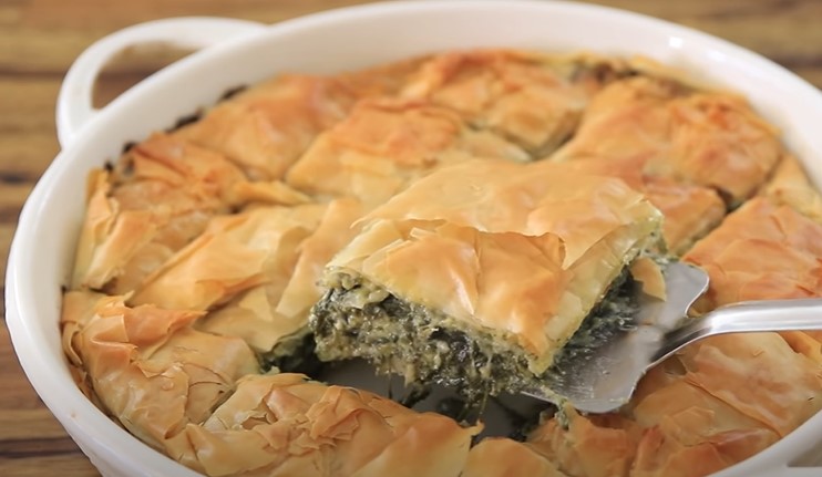 mini greek spinach pies recipe