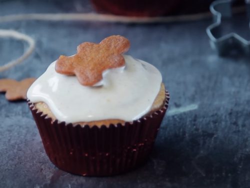 gingerbread doughnut muffins recipe