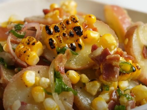 bacon and potato salad recipe