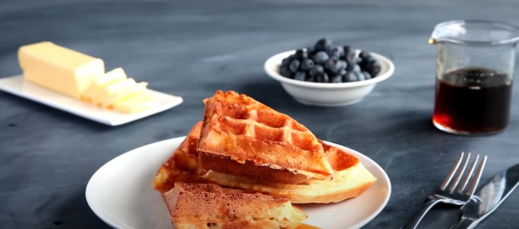 snickerdoodle waffles recipe