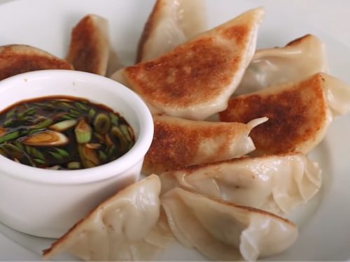 light pot stickers recipe