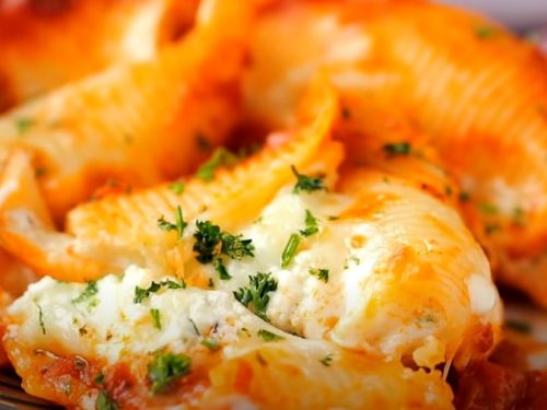 pierogi stuffed shells recipe