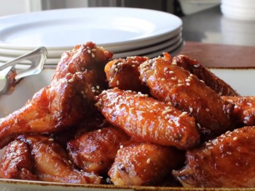 grilled honey buffalo chicken wings recipe