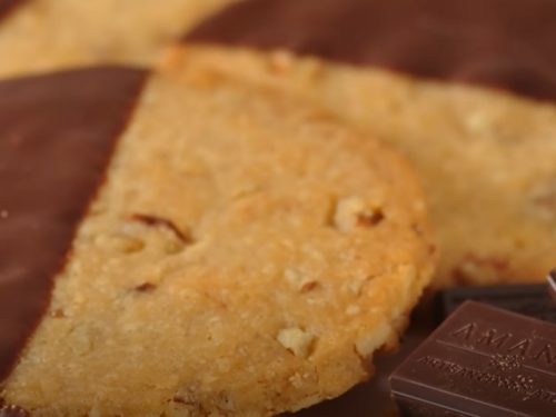 pecan shortbread cookies recipe