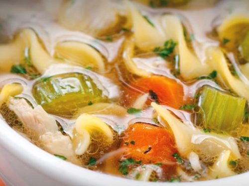 pressure cooker italian chicken soup recipe