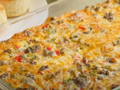 sausage breakfast casserole recipe